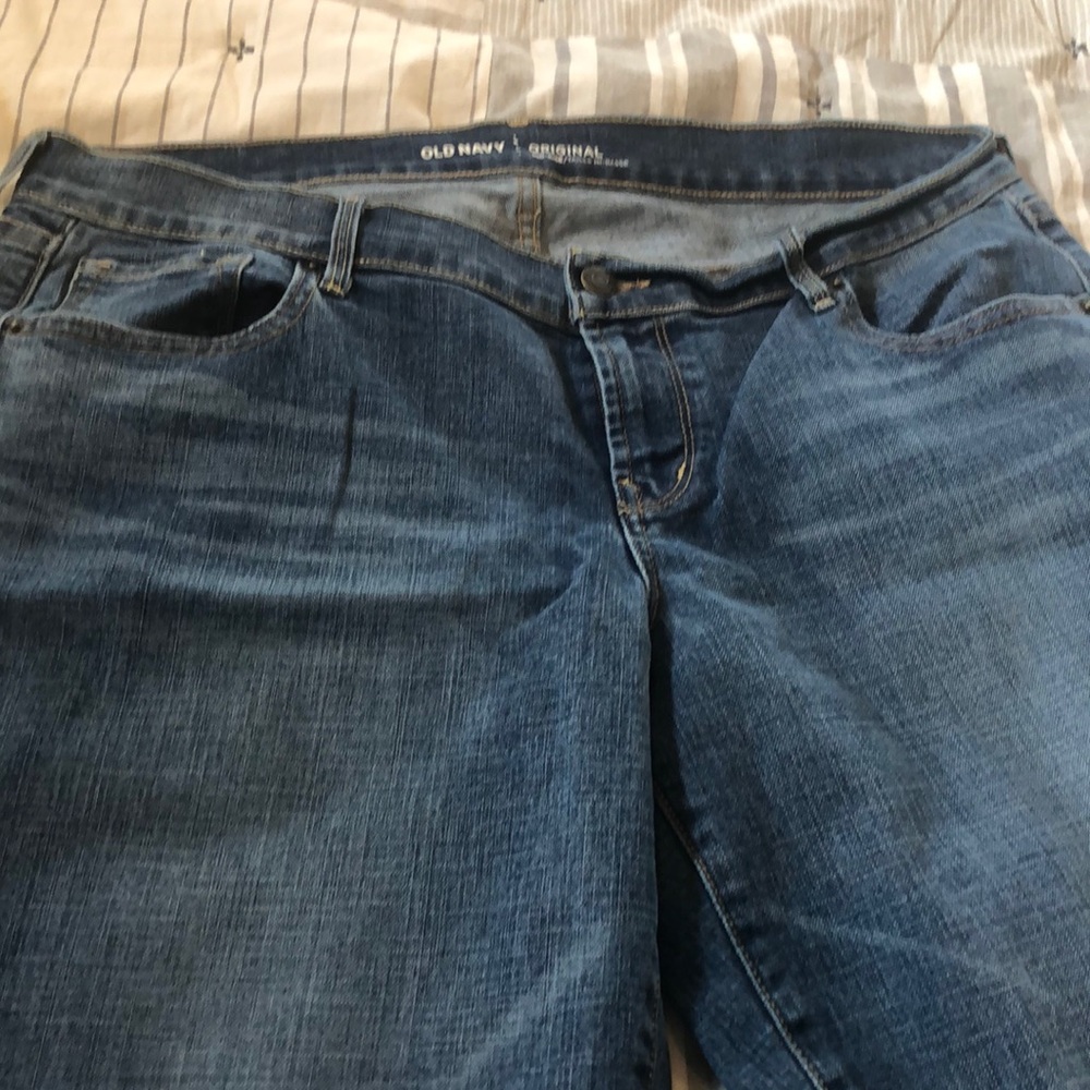 Old navy jeans.